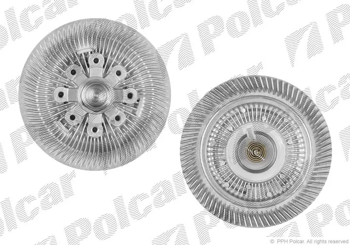 Віскомуфта вентилятора радіатора Jeep Cherokee, Wrangler III 1.8-5.7 01.95- Польша SV6079S (фото 1)