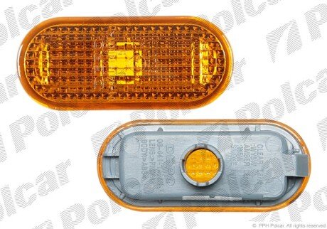 Вказівник повороту передній (жовтий) VW T5 03- польша 9541195E