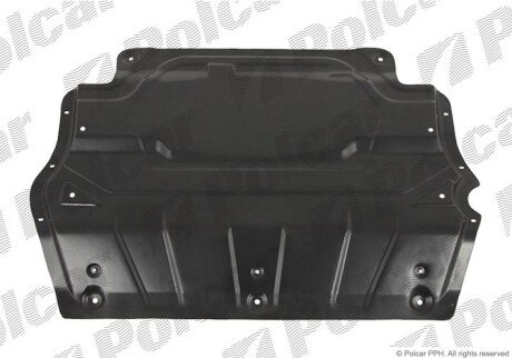 Захист двигуна (металевий) VW Tiguan 07-16 польша 9585345S