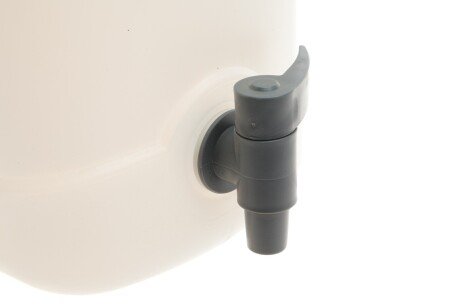 Каністра з краном, для води, 15 л, поліетилен. pressol 21165