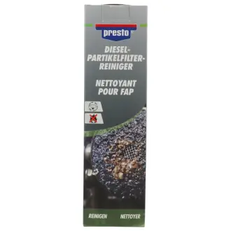 500мл DPF Cleaner Аэрозольный очиститель сажевого фильтра PRESTO 416613