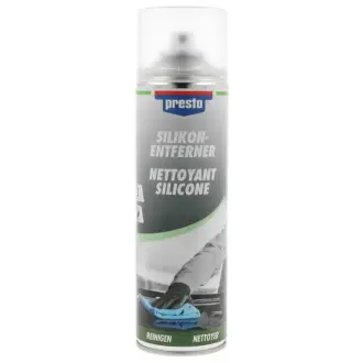 Средство для удаления силикона "Silicone remover" Presto 500 мл PRESTO 458668