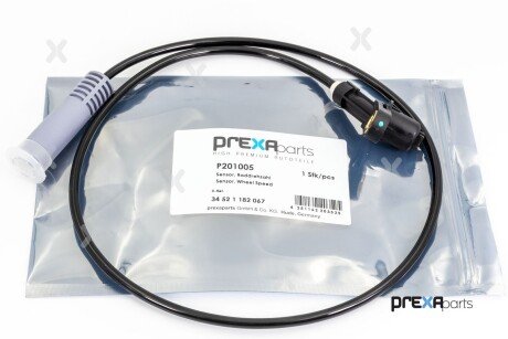 Датчик ABS зад. BMW E36 Л+П 318-328 92-99 810mm prexaparts P201005