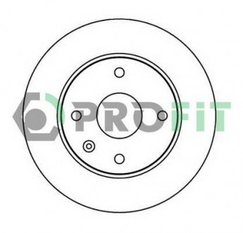 Тормозной диск profit 5010-2003