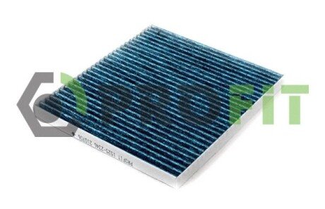 Фільтр салону антибактеріальний profit 15252346