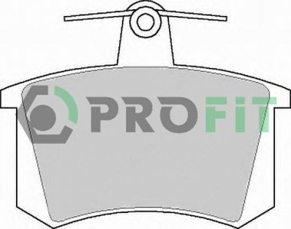 Задні тормозні (гальмівні) колодки profit 5000-0222