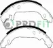 Колодки ручного (стоячого) тормоза PROFIT 50010243