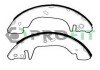 Колодки ручного (стоячого) гальма profit 5001-0542