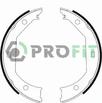 Колодки ручного (стоячого) гальма PROFIT 5001-0585