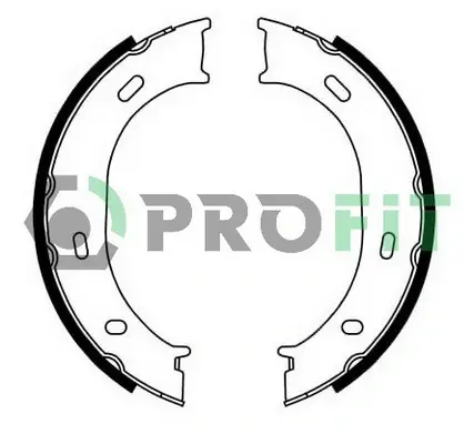Колодки ручного (стоячого) тормоза PROFIT 5001-0624