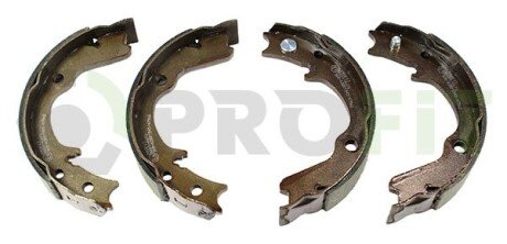 Колодки ручного (стоячого) гальма profit 50010673