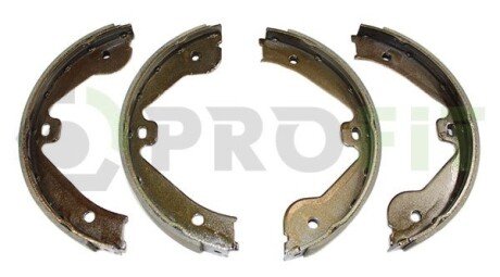 Колодки ручного (стоячого) гальма profit 50014000