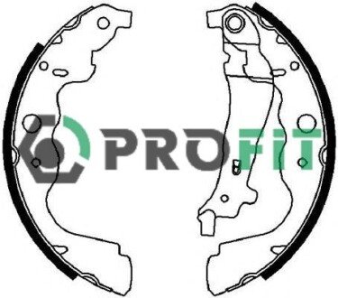 Колодки ручного (стоячого) тормоза profit 5001-4031 на Дачия Логан мсв