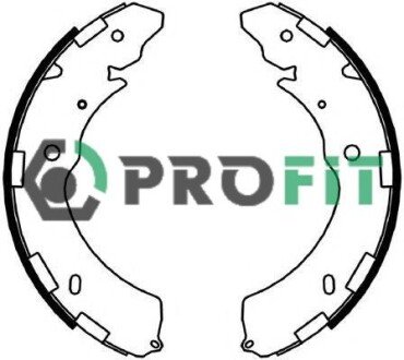 Колодки ручного (стоячого) тормоза profit 50014052