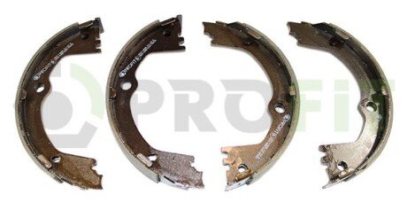 Колодки ручного (стоячого) гальма profit 50014088