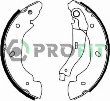 Колодки ручного (стоячого) гальма profit 5001-5960