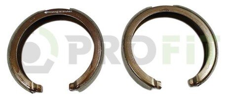 Колодки ручного (стоячого) гальма profit 50016011