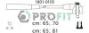 Комплект кабелів високовольтних PROFIT 18010105 (фото 1)