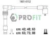 Комплект кабелів високовольтних profit 1801-0152