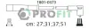 Комплект кабелів високовольтних PROFIT 18010373 (фото 1)