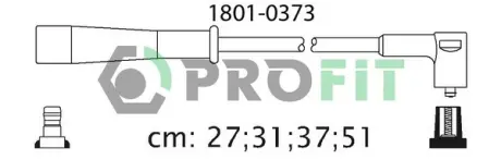 Комплект кабелів високовольтних PROFIT 18010373