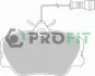 Передні тормозні (гальмівні) колодки PROFIT 5000-0415 (фото 1)
