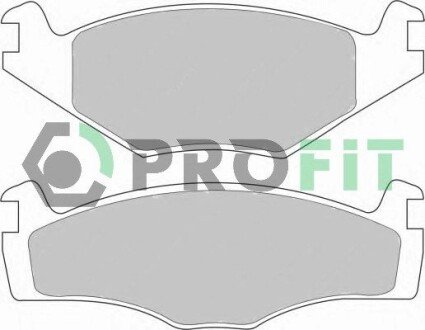 Передние тормозные колодки profit 5000-0419