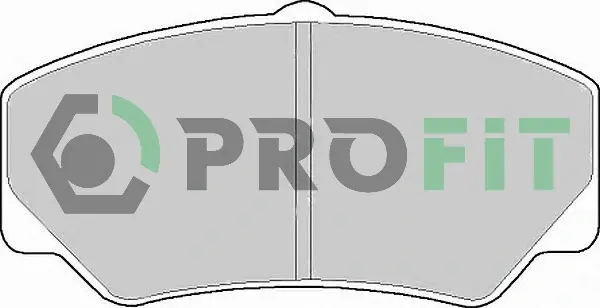 Передние тормозные колодки PROFIT 5000-0450