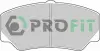 Передние тормозные колодки PROFIT 5000-0450