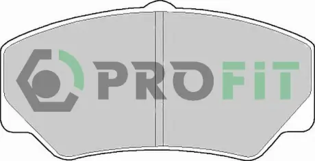 Передние тормозные колодки PROFIT 5000-0450