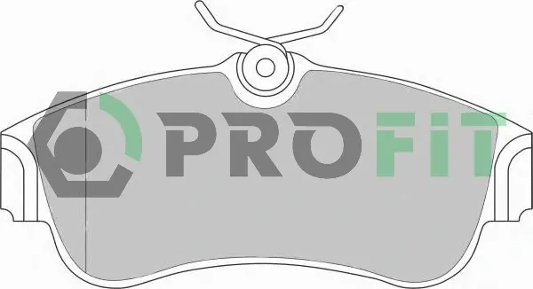 Передние тормозные колодки PROFIT 50000604