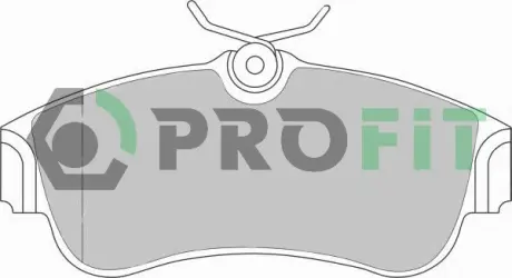 Передние тормозные колодки PROFIT 50000604 Ниссан Примера р11