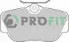 Передние тормозные колодки PROFIT 5000-0669