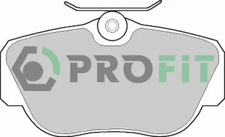 Передние тормозные колодки PROFIT 5000-0669