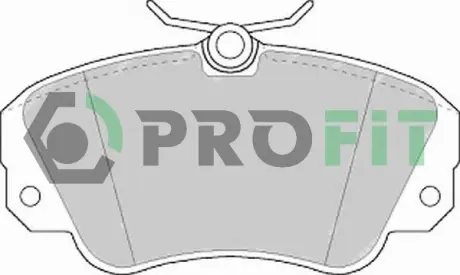 Передние тормозные колодки PROFIT 50000686