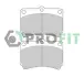 Передние тормозные колодки PROFIT 5000-0715