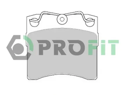 Передние тормозные колодки PROFIT 50000722