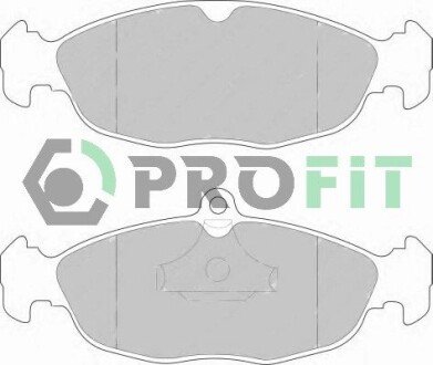 Передние тормозные колодки profit 5000-0732 на Опель Комбо