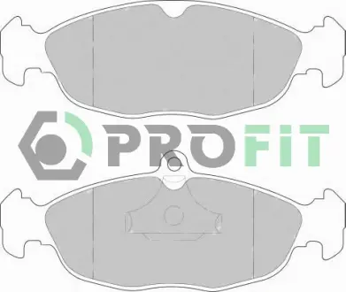Передні тормозні (гальмівні) колодки PROFIT 50000732