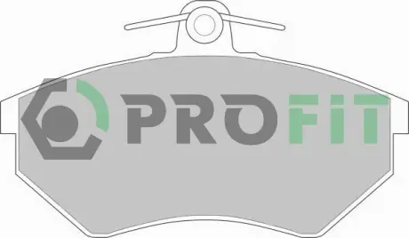 Передние тормозные колодки PROFIT 5000-0775