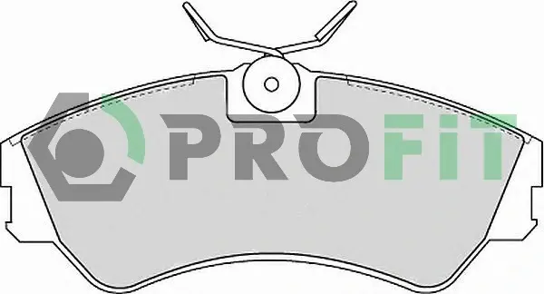 Передні тормозні (гальмівні) колодки PROFIT 50000785 (фото 1)