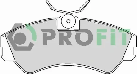 Передні тормозні (гальмівні) колодки PROFIT 50000785