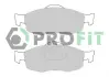 Передние тормозные колодки PROFIT 5000-0884