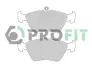 Передні тормозні (гальмівні) колодки PROFIT 5000-0901 (фото 1)