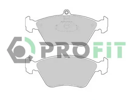 Передні тормозні (гальмівні) колодки PROFIT 5000-0901