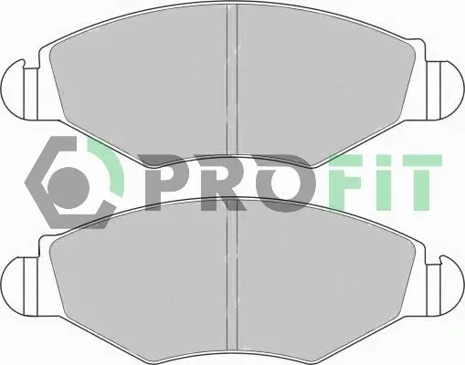 Передние тормозные колодки PROFIT 5000-1378