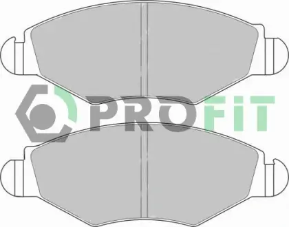 Передні тормозні (гальмівні) колодки PROFIT 5000-1378