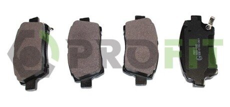 Передні тормозні (гальмівні) колодки profit 50001392