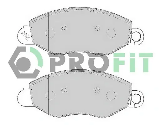 Передні тормозні (гальмівні) колодки PROFIT 50001461 (фото 1)