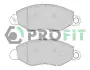 Передні тормозні (гальмівні) колодки PROFIT 50001461 (фото 1)